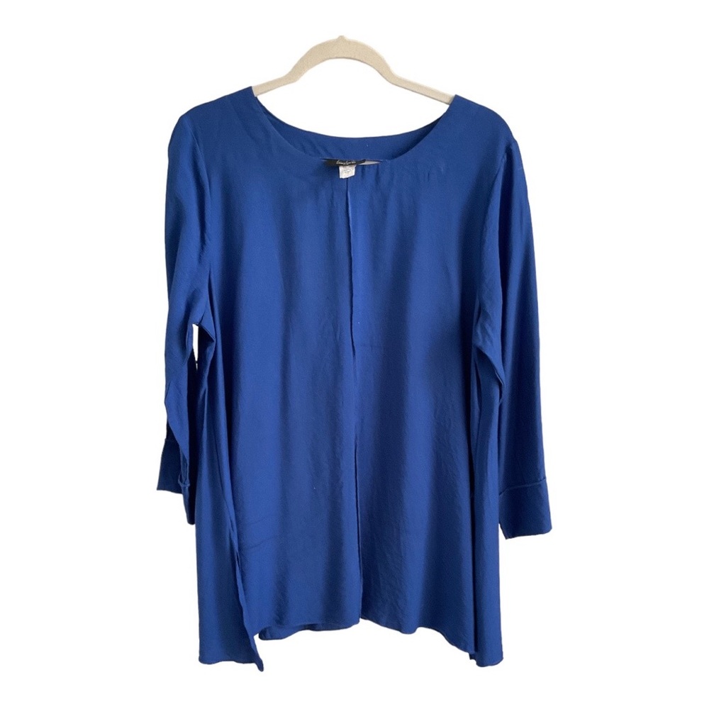 LTX Sportswear for women. Royal Blue Blouse